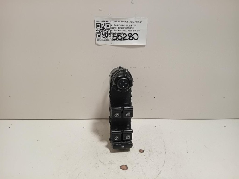 Interruttore Alzacristalli ANT DX INTERRUTTORE ALZACRISTALLI ANT DX Alfa Romeo Giulietta 2010