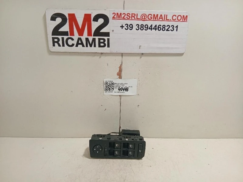Interruttore Alzacristalli ANT DX 6925698 Bmw X5 E53 2000