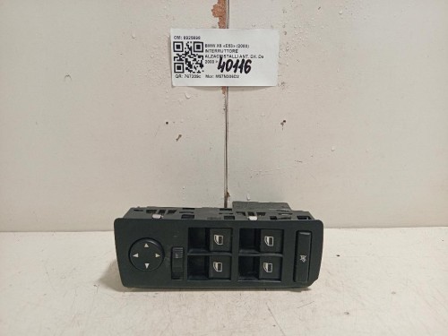 Interruttore Alzacristalli ANT DX 6925698 Bmw X5 E53 2000