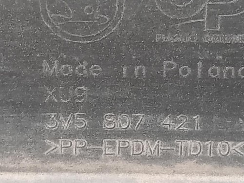 Paraurti POST 3V5 807 421 Skoda Superb 3V5 SW 2015