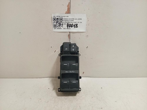 Interruttore Alzacristalli ANT DX 35750-TLO-E11-M1 Honda Accord IX 2009