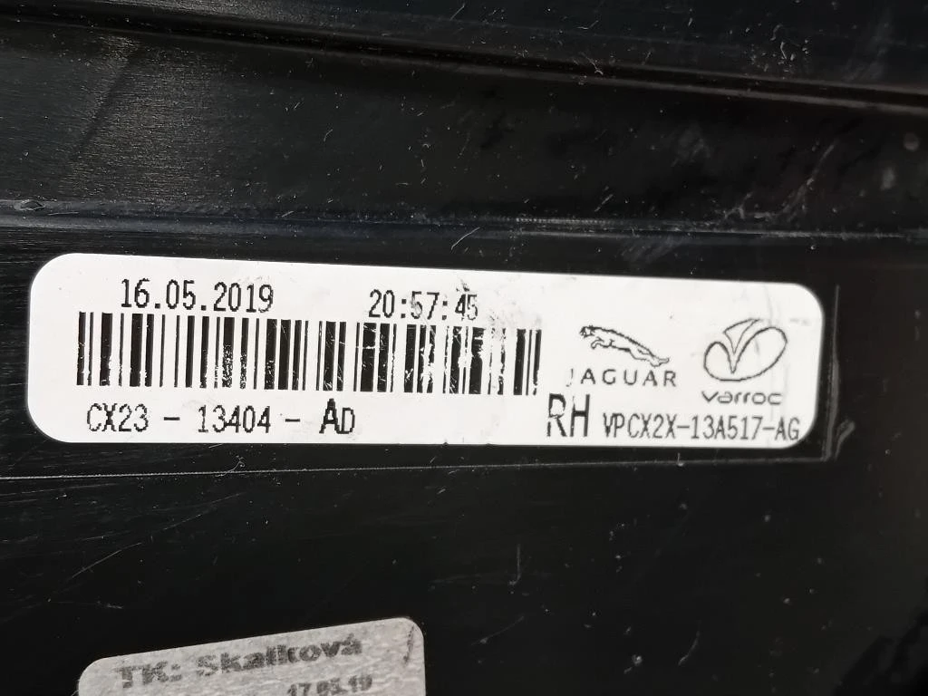 Fanale POST DX CX23-13404 Jaguar XF I 2011