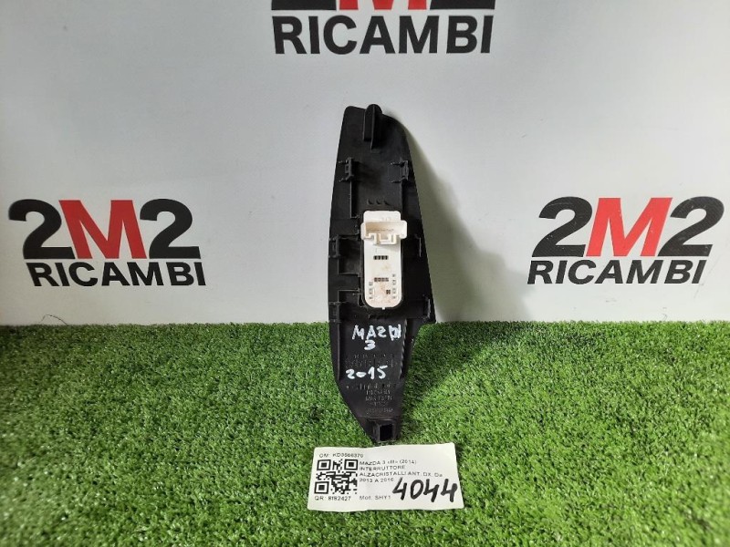 Interruttore Alzacristalli ANT DX KD3566370 Mazda 3 III 2014