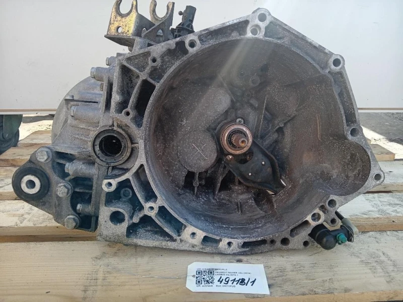 Cambio 9810927780 6 MARCE MANUALE Peugeot Boxer III 2014