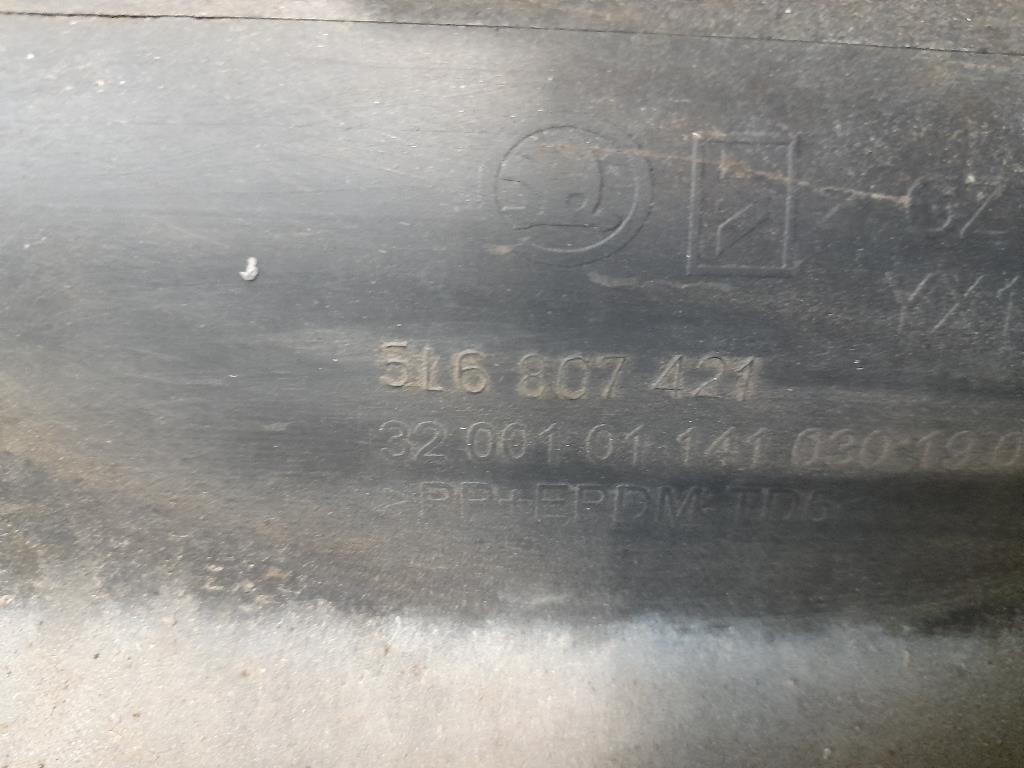 Paraurti POST 5L6807421 Skoda YETI 2010