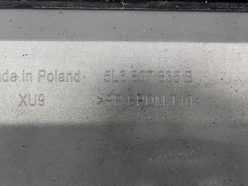 Paraurti POST 5L6807835 Skoda YETI 2014