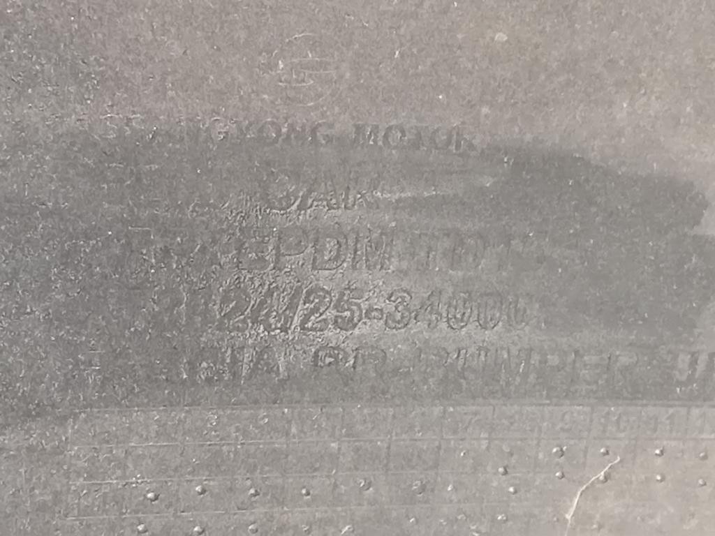 Paraurti POST 7882434001 Ssangyong Korando III 2011