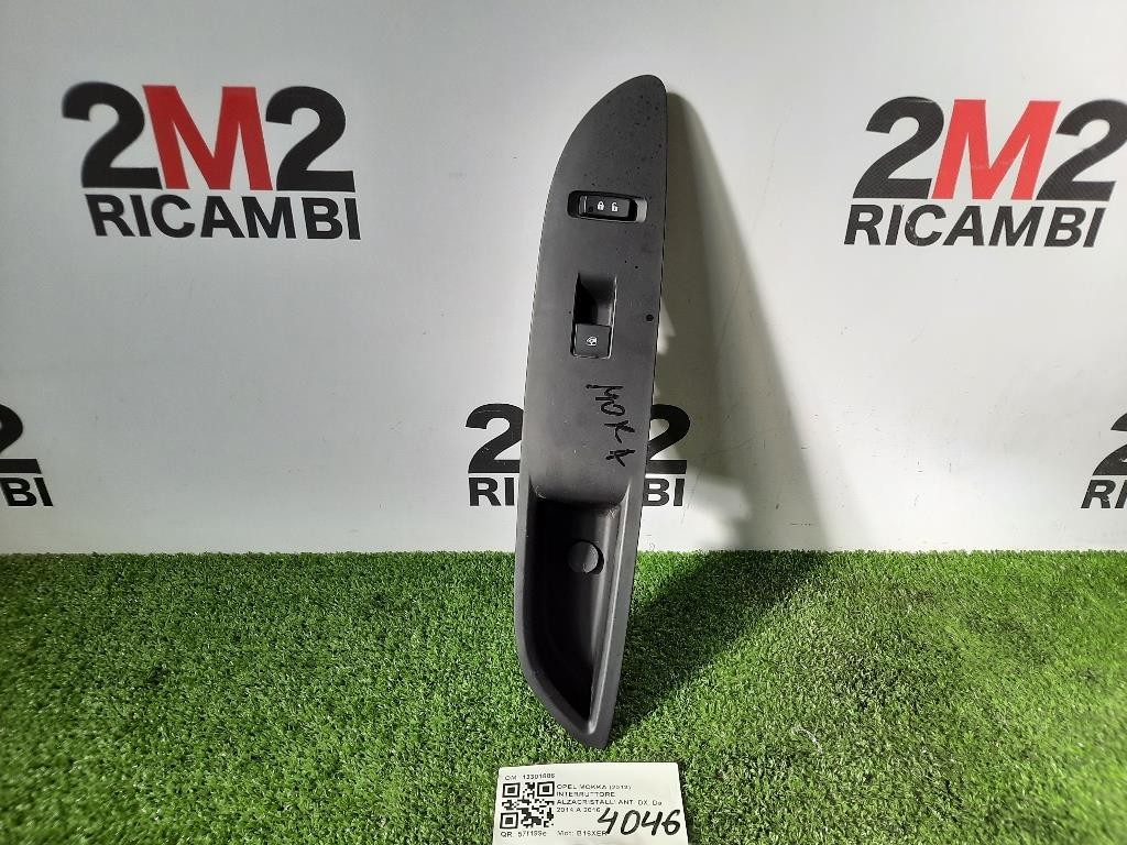 Interruttore Alzacristalli ANT DX 95025520 Opel Mokka 2013