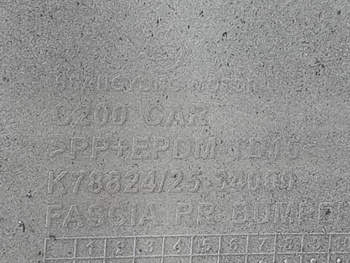 Paraurti POST PARAURTI POST Ssangyong Korando III 2011