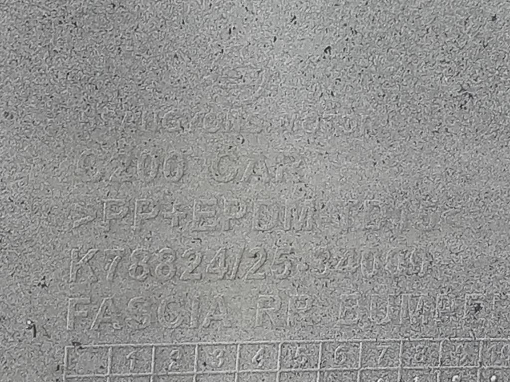 Paraurti POST PARAURTI POST Ssangyong Korando III 2011