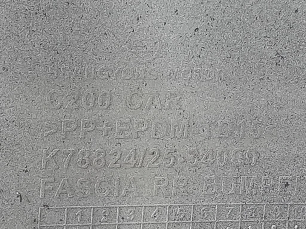 Paraurti POST PARAURTI POST Ssangyong Korando III 2011