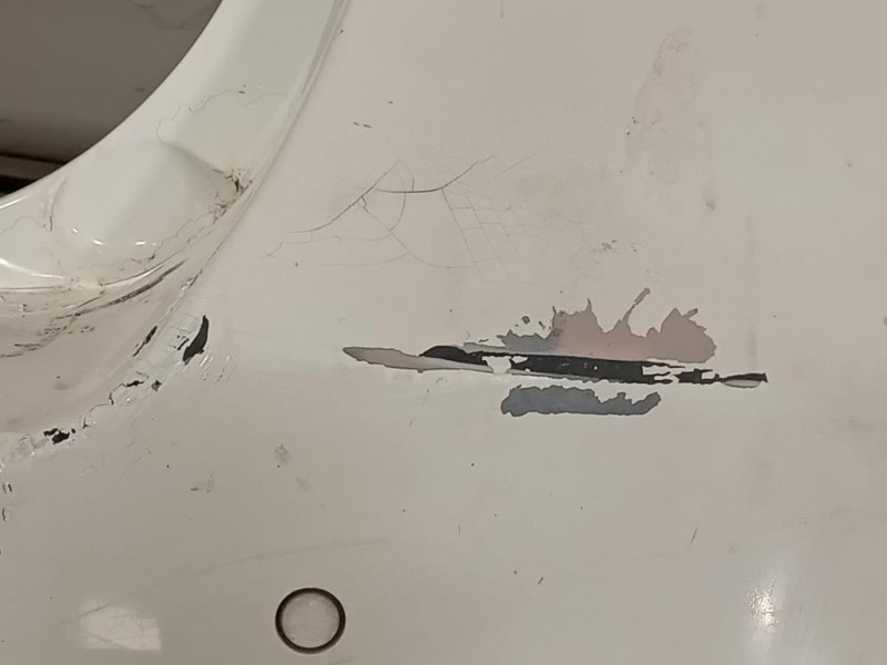 Paraurti POST PARAURTI POST Ssangyong Korando III 2011