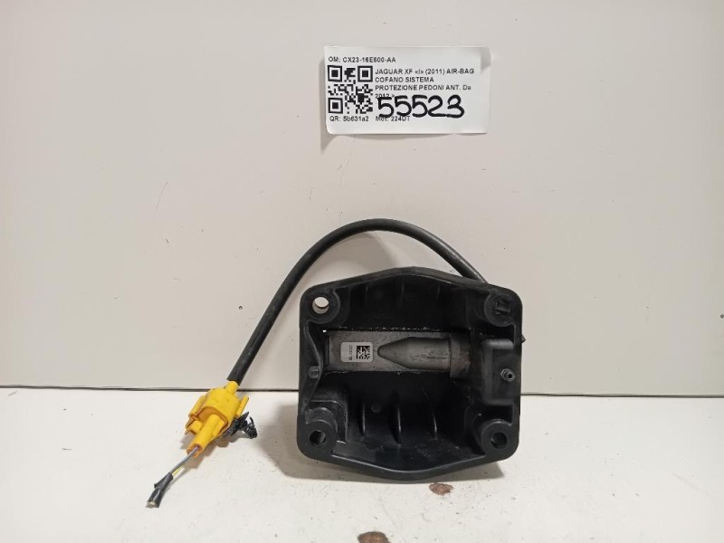 Air-bag Cofano Sistema Protezione Pedoni ANT CX23-16E600-AA Jaguar XF I 2011