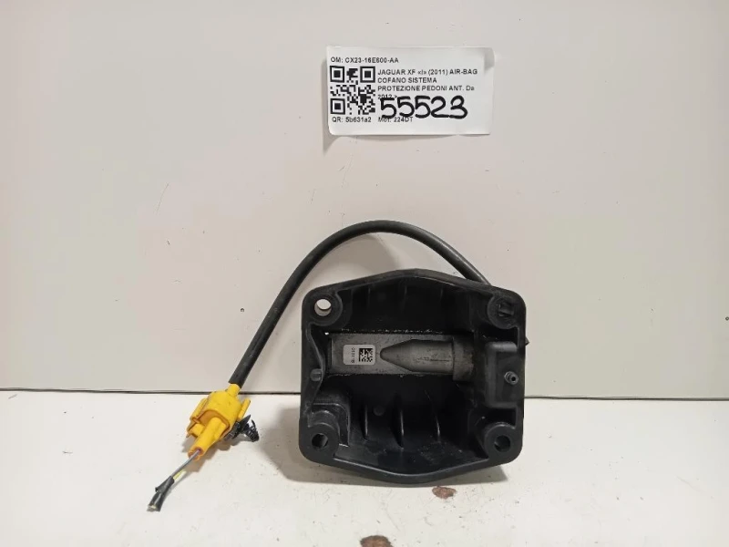 Air-bag Cofano Sistema Protezione Pedoni ANT CX23-16E600-AA Jaguar XF I 2011
