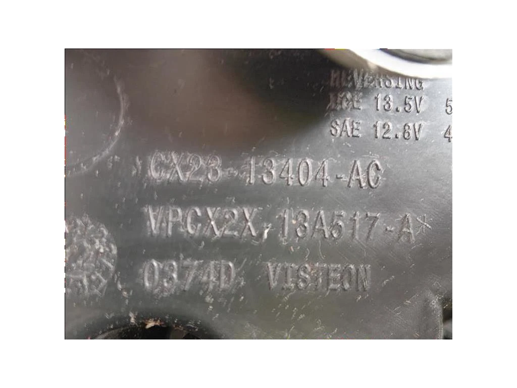 Fanale POST DX CX23-13404-AC Jaguar XF I 2011