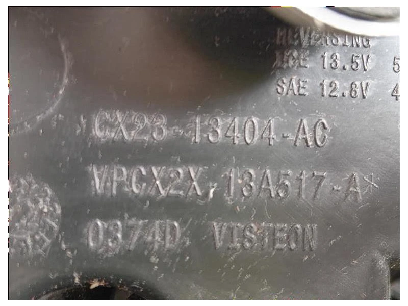 Fanale POST DX CX23-13404-AC Jaguar XF I 2011