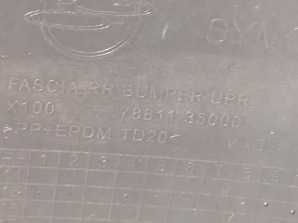 Paraurti POST 788AS35210 Ssangyong Tivoli 2015