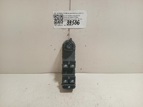 Interruttore Alzacristalli ANT SX INTERRUTTORE ALZACRISTALLI ANT SX Alfa Romeo Giulietta 2010