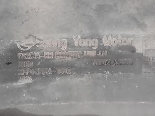 Paraurti POST 7881235000 Ssangyong Tivoli 2015