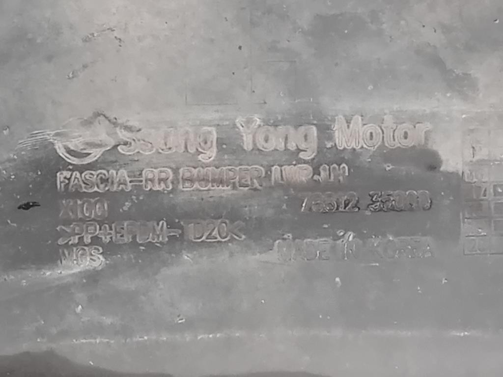 Paraurti POST 7881235000 Ssangyong Tivoli 2015