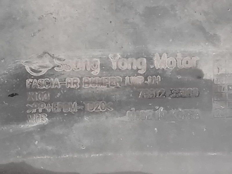 Paraurti POST 7881235000 Ssangyong Tivoli 2015