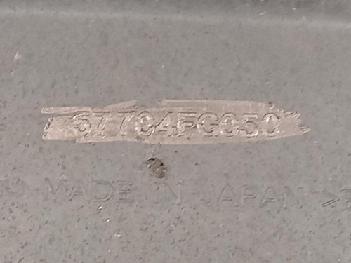 Paraurti POST 57704FG050 Subaru Impreza III SW 2006