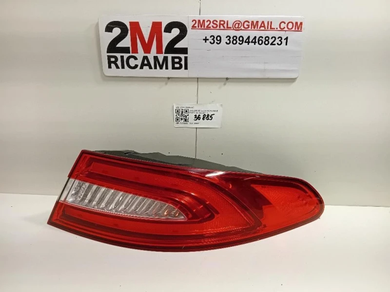 Fanale POST DX CX23-13404-AC Jaguar XF I 2011