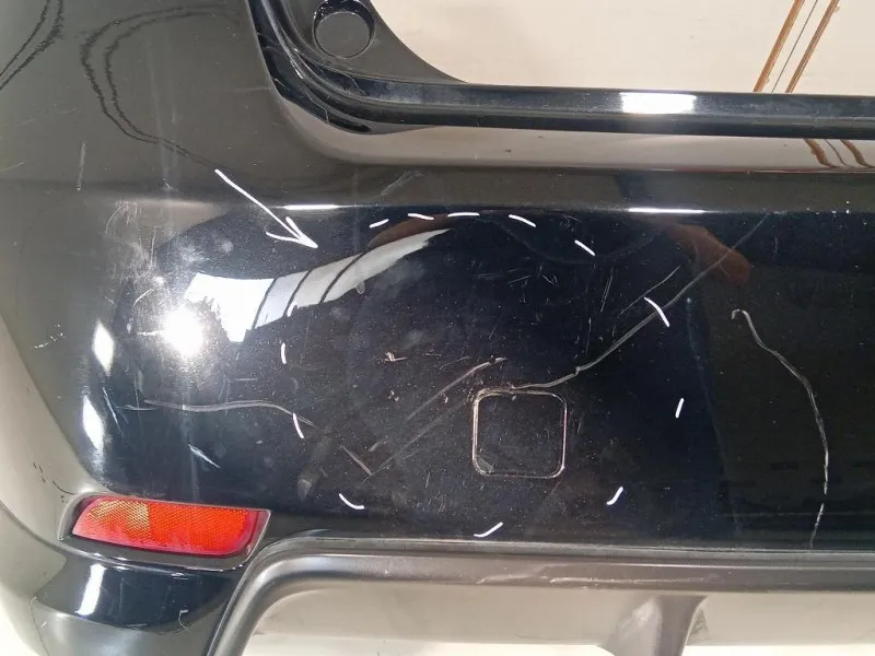 Paraurti POST 57704FG050 Subaru Impreza III SW 2006