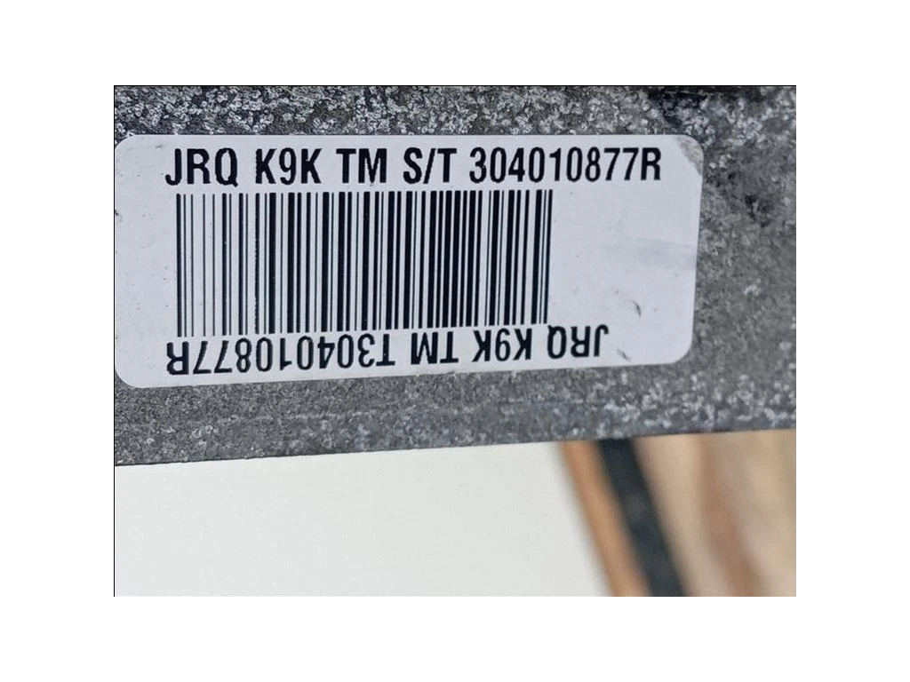 Cambio 304010877R 5 MARCE Renault Captur I 2017