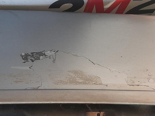 Paraurti POST 57704AG080 Subaru Legacy IV 2004