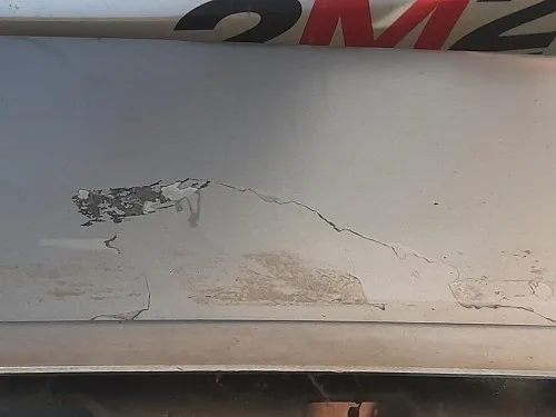 Paraurti POST 57704AG080 Subaru Legacy IV 2004