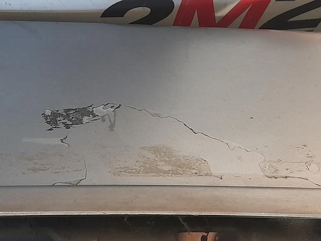 Paraurti POST 57704AG080 Subaru Legacy IV 2004