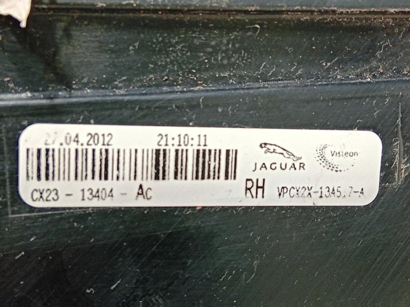 Fanale POST DX CX23-13404-AC Jaguar XF I 2011