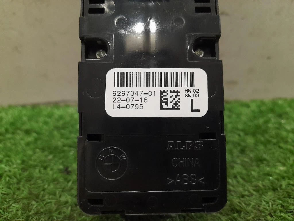 Interruttore Alzacristalli ANT SX 9297347 Bmw X1 F48 2015