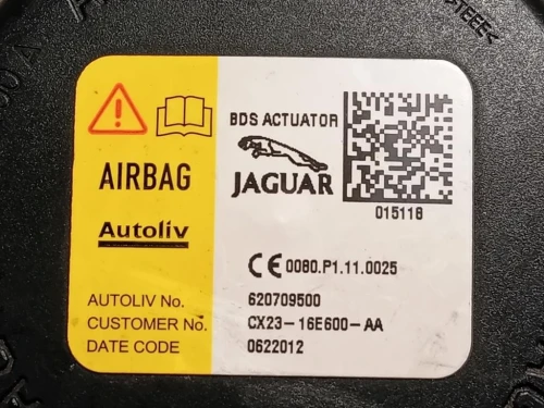 Air-bag Cofano Sistema Protezione Pedoni ANT CX23-16E600-AA Jaguar XF I 2011