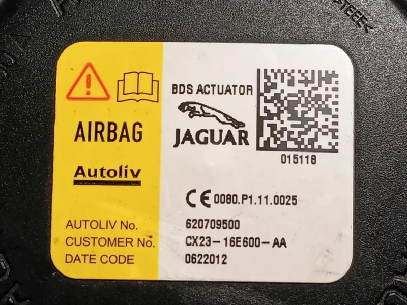 Air-bag Cofano Sistema Protezione Pedoni ANT CX23-16E600-AA Jaguar XF I 2011