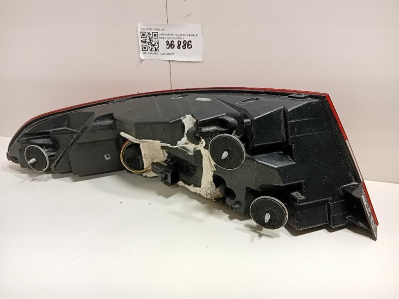 Fanale POST DX CX23-13404-AC Jaguar XF I 2011