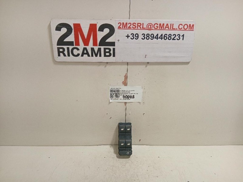 Interruttore Alzacristalli ANT SX 98148907ZD Citroen C3 III 2016