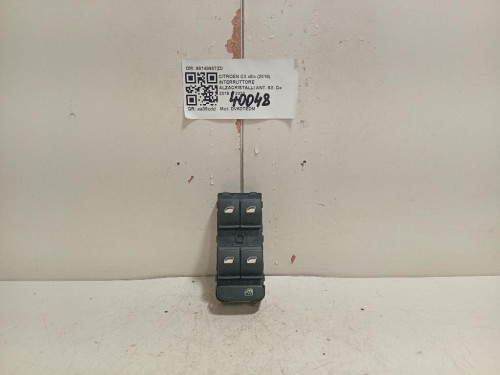 Interruttore Alzacristalli ANT SX 98148907ZD Citroen C3 III 2016