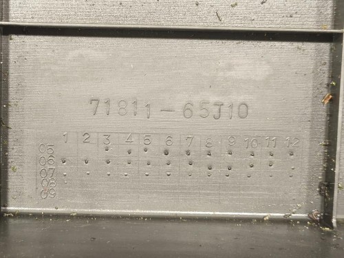 Paraurti POST 7181165J10799 Suzuki Grand Vitara II 2005