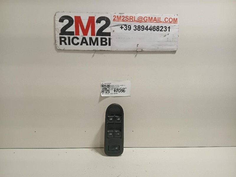 Interruttore Alzacristalli ANT SX 254111342R Dacia Duster I 2014