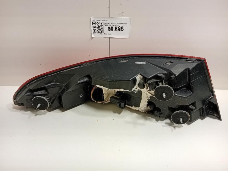 Fanale POST DX CX23-13404-AC Jaguar XF I 2011