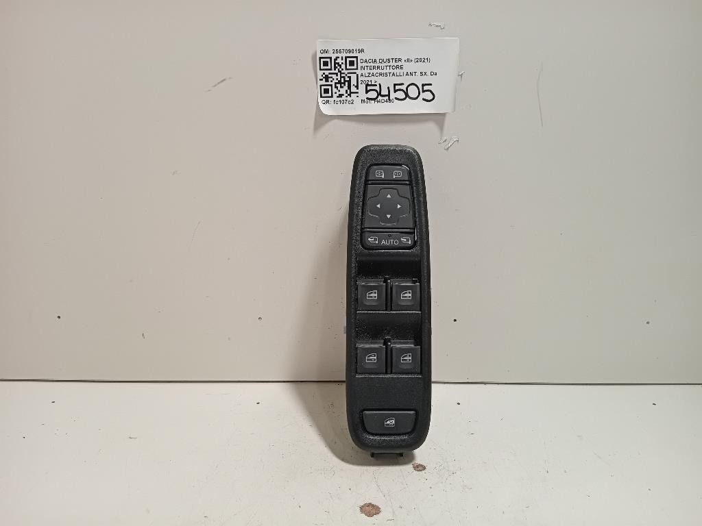Interruttore Alzacristalli ANT SX 255709019R Dacia Duster II 2021