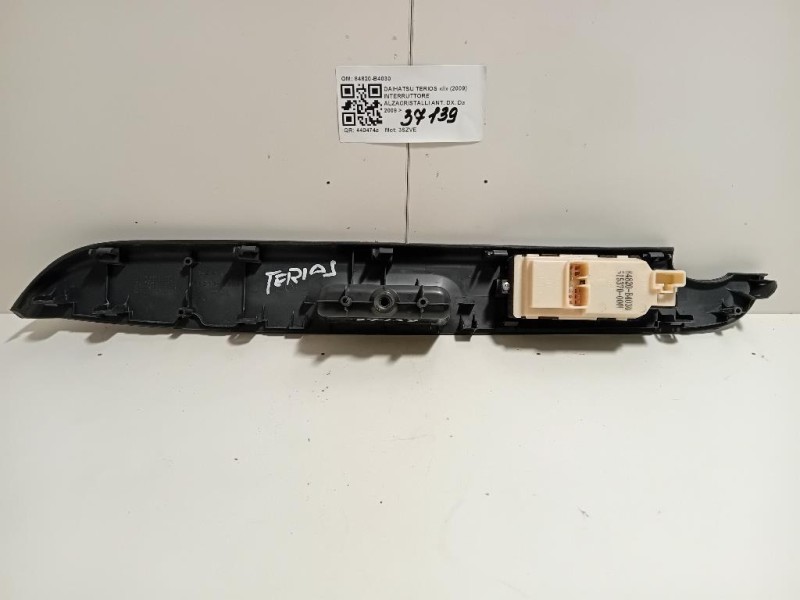 Interruttore Alzacristalli ANT SX 84820-B4030 Daihatsu Terios II 2009