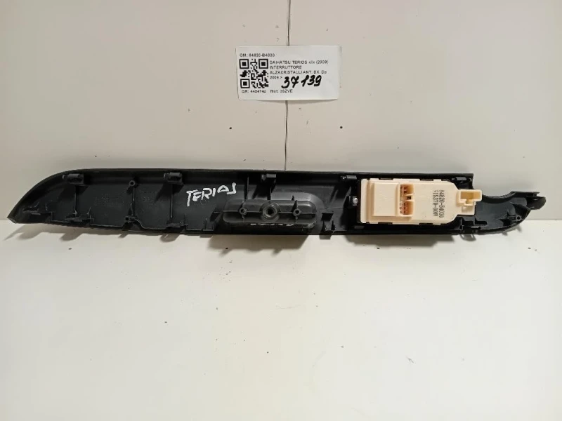 Interruttore Alzacristalli ANT SX 84820-B4030 Daihatsu Terios II 2009