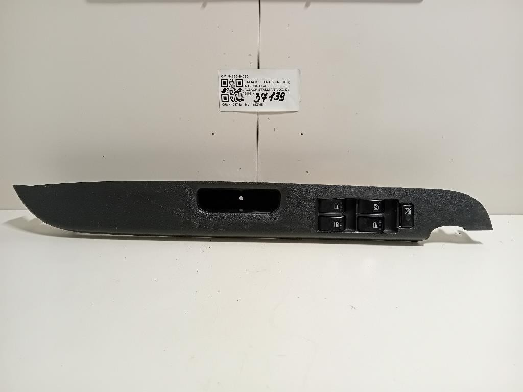 Interruttore Alzacristalli ANT SX 84820-B4030 Daihatsu Terios II 2009
