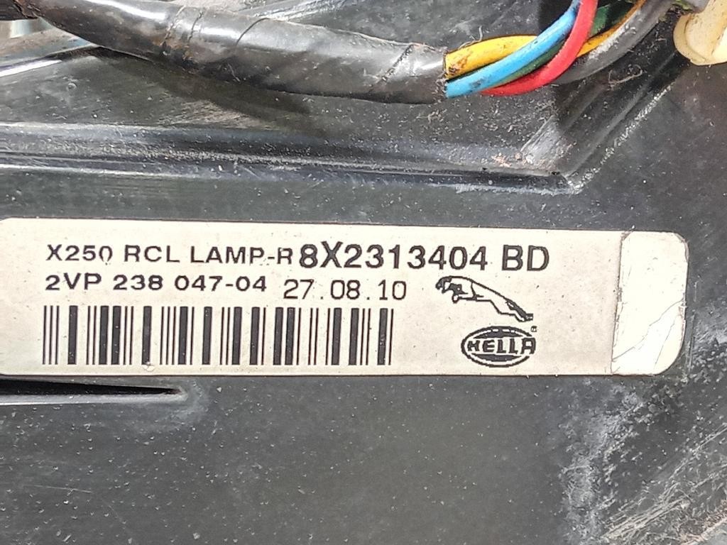 Fanale POST DX CX23-13404-BD Jaguar XF I 2011