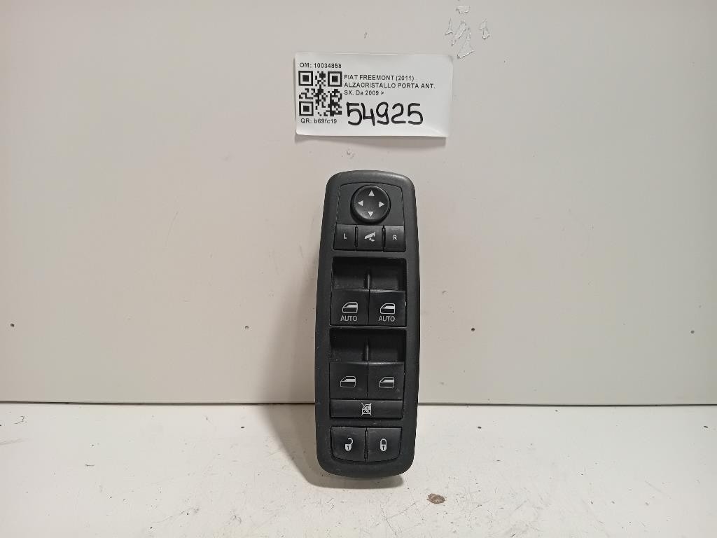 Interruttore Alzacristalli ANT SX 10034858 Fiat Freemont 2011