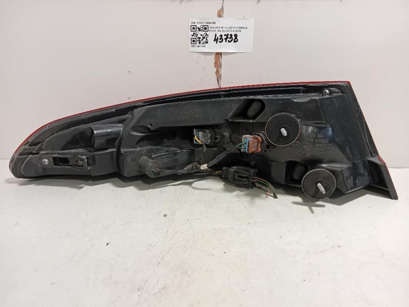 Fanale POST DX CX23-13404-BD Jaguar XF I 2011
