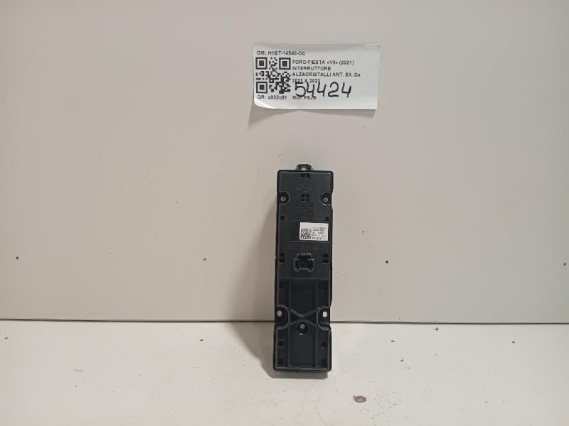Interruttore Alzacristalli ANT SX H1BT-14540-DC Ford Fiesta VII 2021